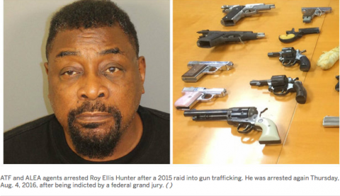 Former police janitor, 70, charged federally for smuggling guns from evidence, authorities say