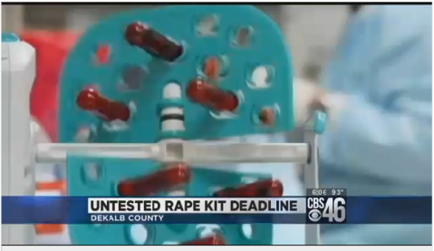 GBI receives thousands of untested rape kits