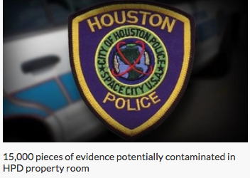 Police chief not sure evidence is contaminated