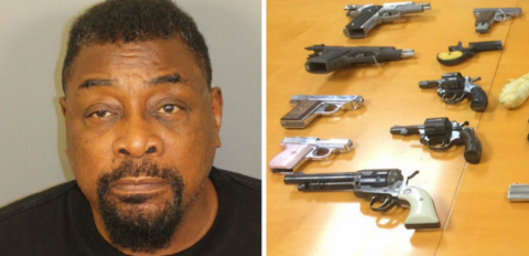 Former Fairfield police janitor sentenced to prison for selling guns from evidence room