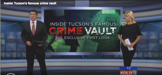 ONLY ON KOLD: Inside Tucson’s crime vault