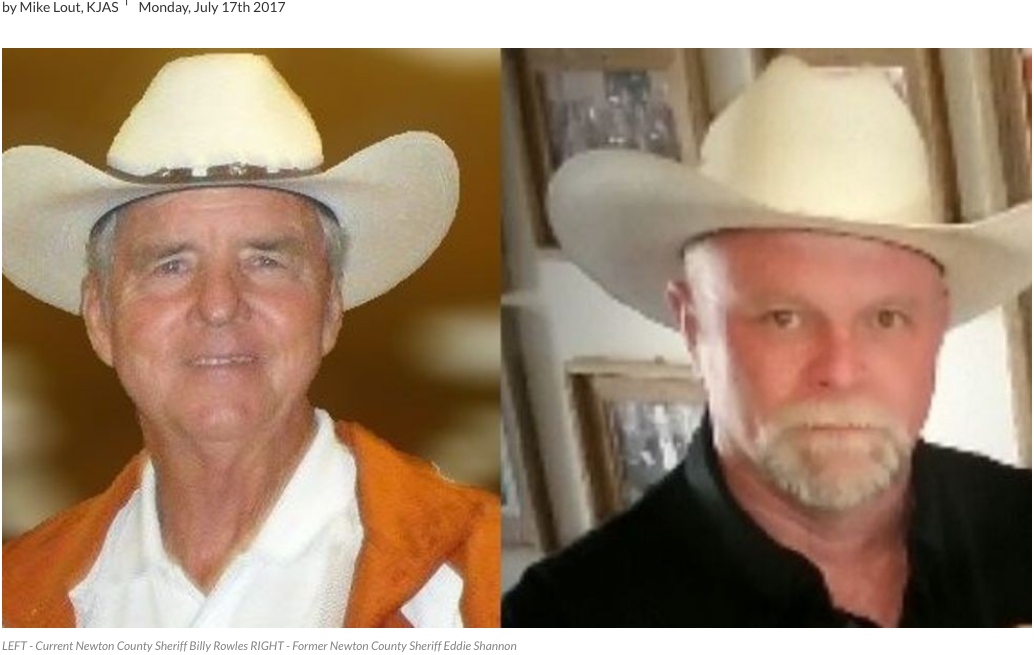 Newton County sheriff says evidence destroyed, Texas Rangers called in to investigate