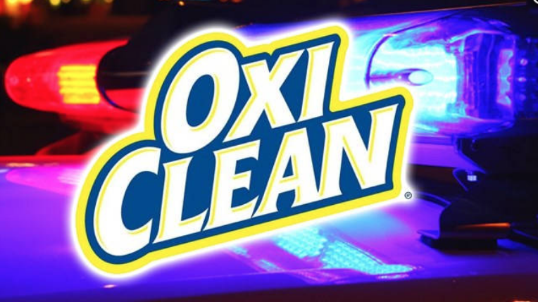 Ohio first responders told OxiClean will clean up Fentanyl spills