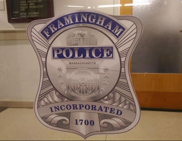 Charge stands in Framingham police evidence room case