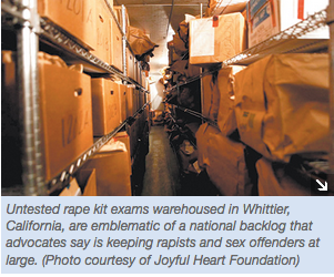 Untested rape exam kits number thousands in Indiana