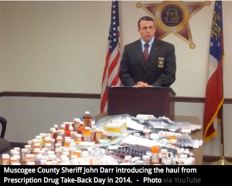 Deputy Accused Of Stealing 1,000 Pills From Drug Take-Back Event