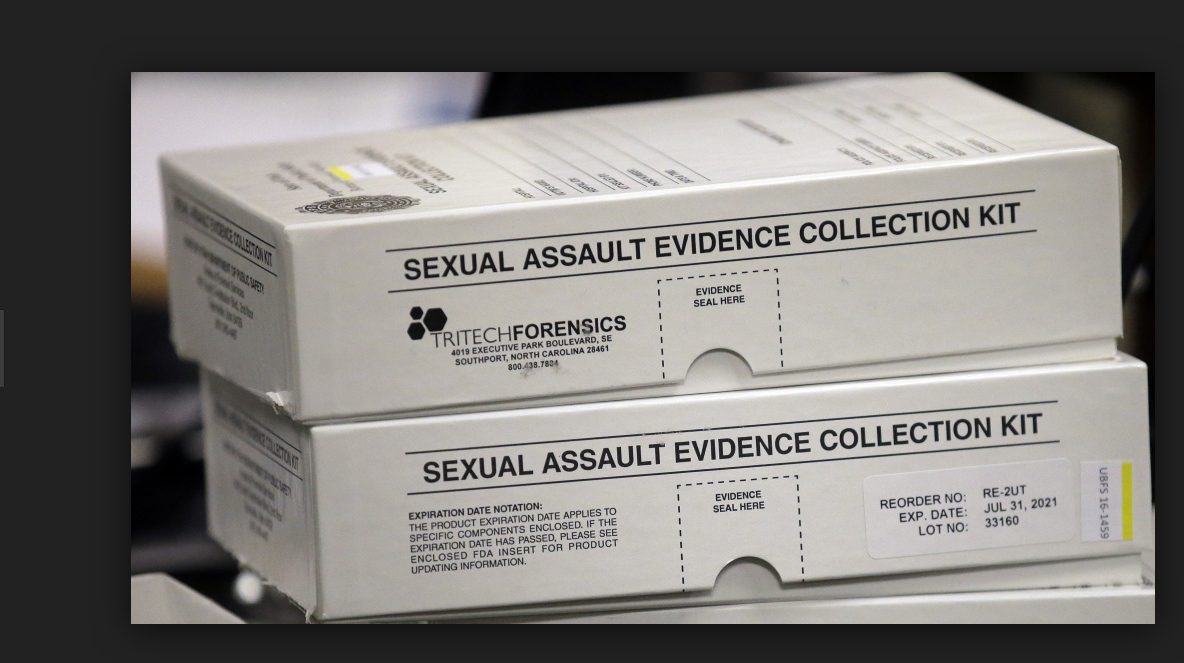 ISP releases 2017 report regarding tracking sexual assault kits