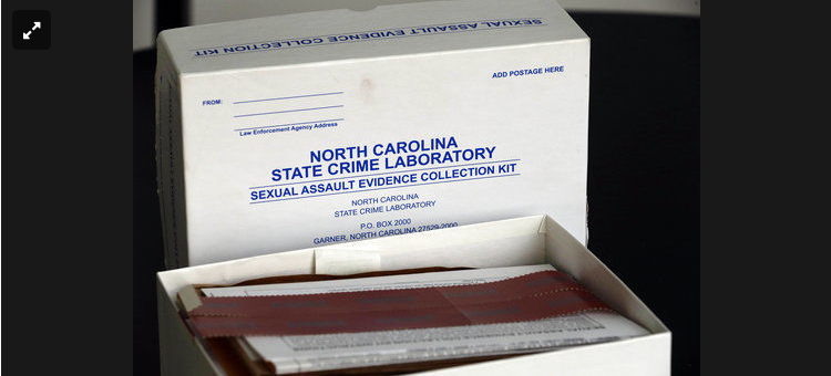 Audit shows North Carolina has 15K untested sexual assault kits