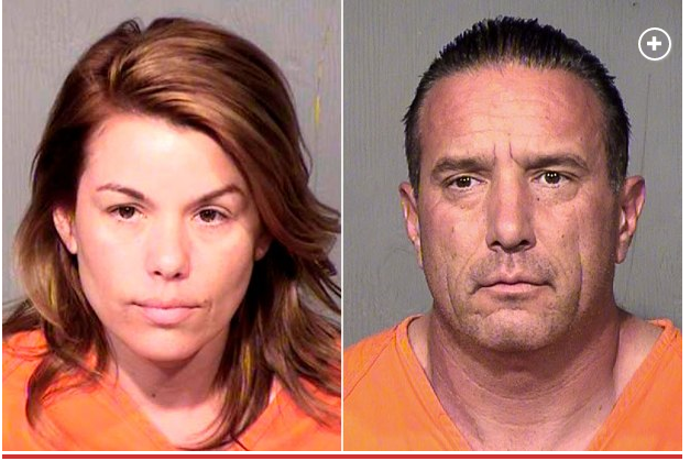 Married detectives accused in thefts, pawning of state guns