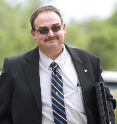 Former Fremont County Sheriff’s Office detective Robert Dodd appears in person for hearing