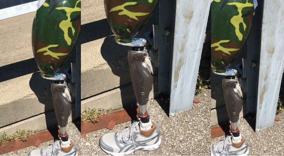 Owner found for prosthetic leg found in the LMPD property room