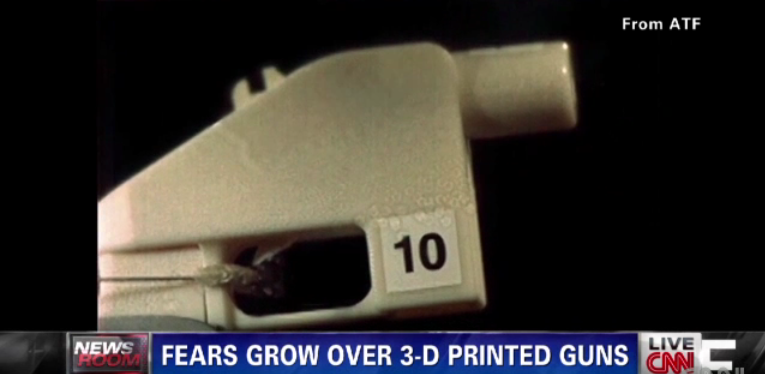 Americans can legally download 3-D printed guns starting next month