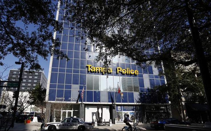 Why does Tampa’s police station smell so much like weed?