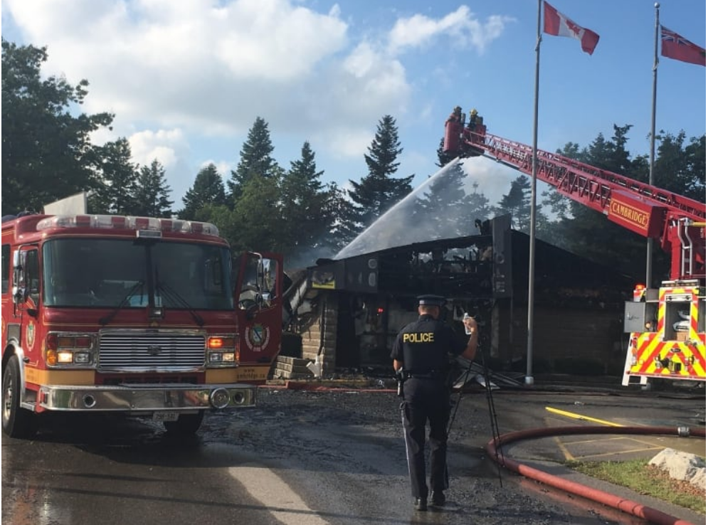 Cambridge OPP assessing damage to evidence in vaults after $1M fire (Canada)