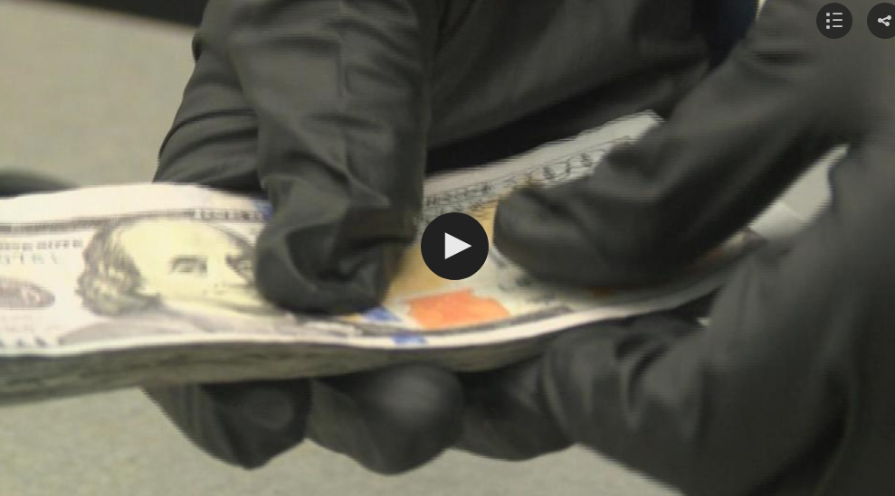 Fake Bills Found in Lewiston Not Counterfeit, Legal to Possess