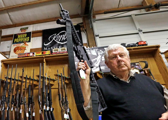 Washington city ends guns sales by police after AP Probe