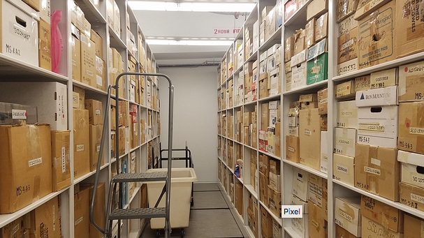 The Evidence In The Vaults Below The Courthouse