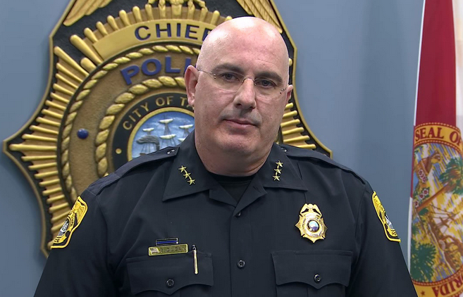 Tampa police chief says fired officers ’embarrassed’ the department