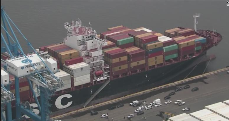 Feds seize over $1 billion of cocaine in historic bust in Philadelphia, officials say