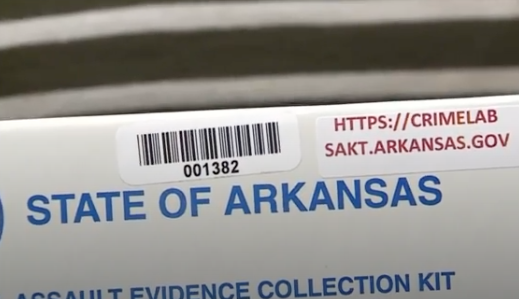 Thousands of rape kits untested in Arkansas