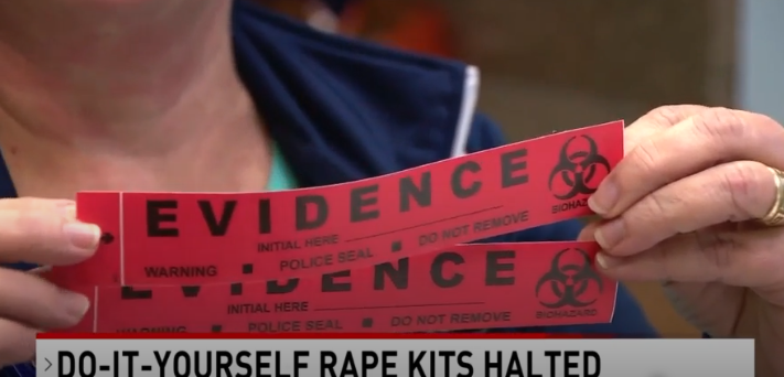 Do-it-yourself rape evidence kits halted after states send cease-and-desist letters