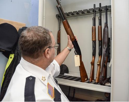 Seized guns, OT piling up for some sheriffs’ offices