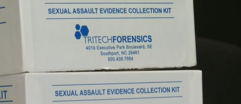 Thousands of rape kits logged, tracked one year after N.C. starts tracking system