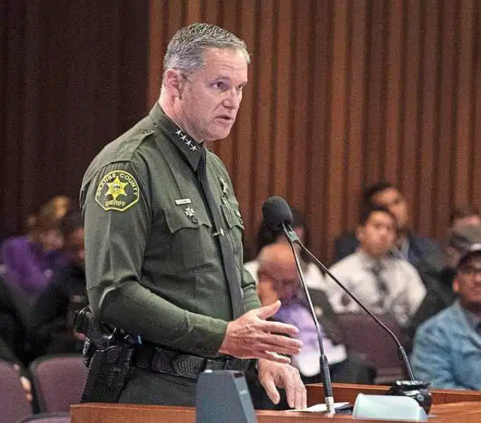 Did OC Sheriff Don Barnes sit on evidence audit to further his 2018 election campaign?