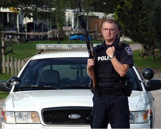 Disgraced Lindsay police officer Jeff Burke charged with impaired driving