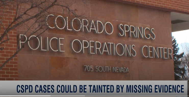 CSPD internal review reveals over 100 felony cases possibly tainted by missing evidence