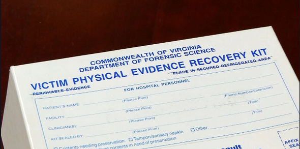 Virginia eliminates huge backlog of untested rape kits