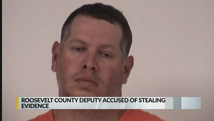 Roosevelt County deputy accused of stealing evidence