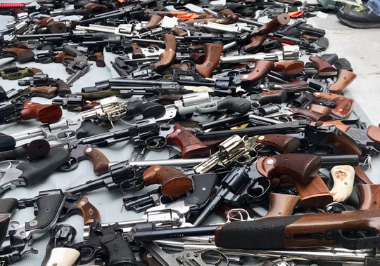 Police, strike force aim to dispose of 300 guns in Utah