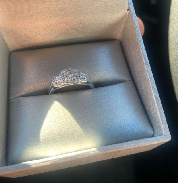 Valentine’s Day post helps Milford police reunite diamond ring with owner