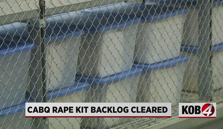 Albuquerque’s rape kit backlog cleared