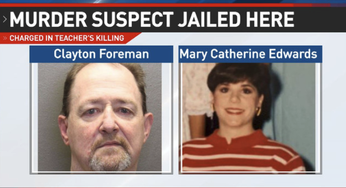 Suspect charged in 25  year old cold case murder of Beaumont teacher now jailed in Jefferson County