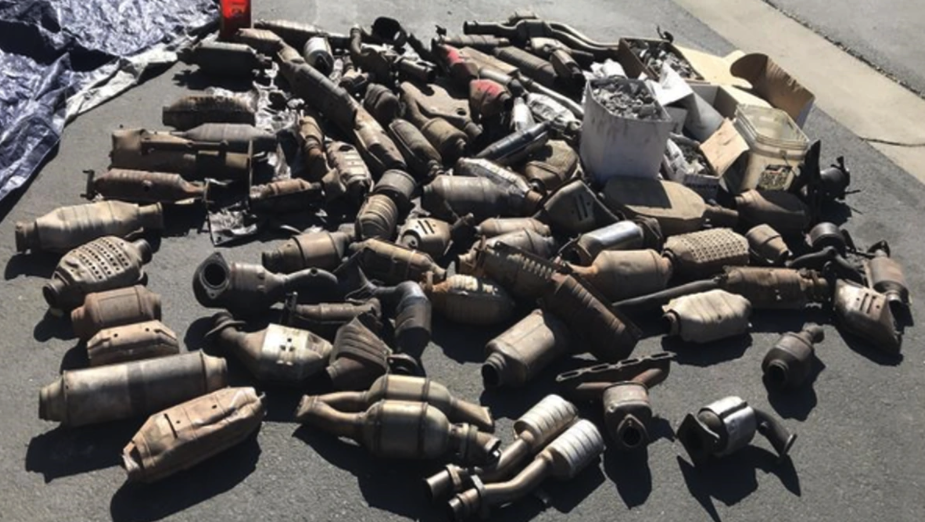 Police seize 1,000 catalytic converters stolen from Maine vehicles