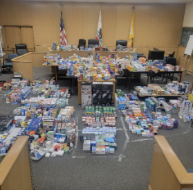 SFPD seizes almost $200K worth of stolen goods