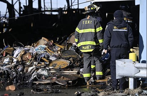 Legal Aid: NYPD must account for evidence destroyed in fire