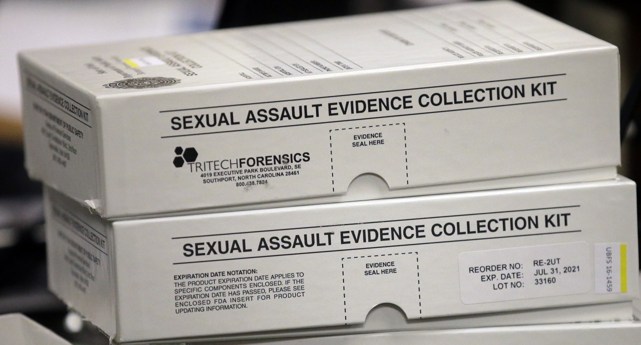 Backed logged rape kits – What are you doing with them?