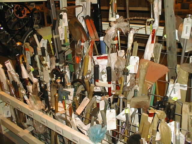 Long Items in Evidence Storage